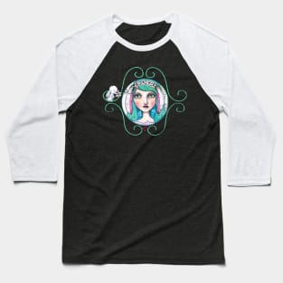 Bunny's In Love Baseball T-Shirt